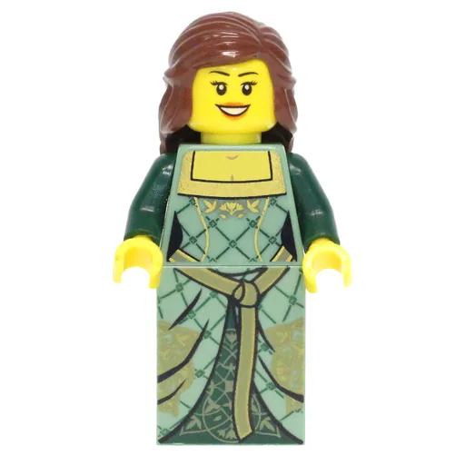 Maiden (Kingdoms) (Reddish Brown Hair)