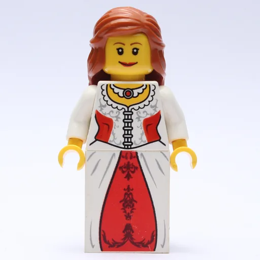 Maiden (Kingdoms) (Dark Orange Hair)