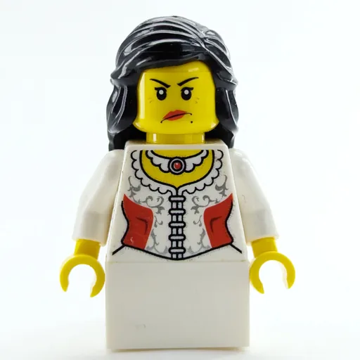 Maiden (Kingdoms) (Black Hair)