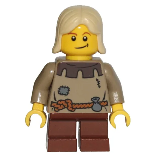 Peasant (Fantasy Era) (Tan Hair)