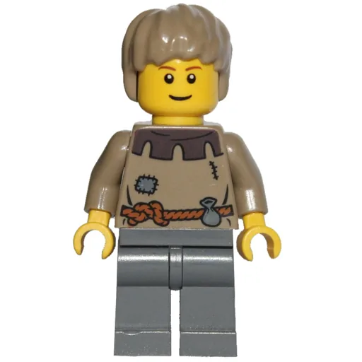 Peasant (Fantasy Era) (Dark Tan Hair)