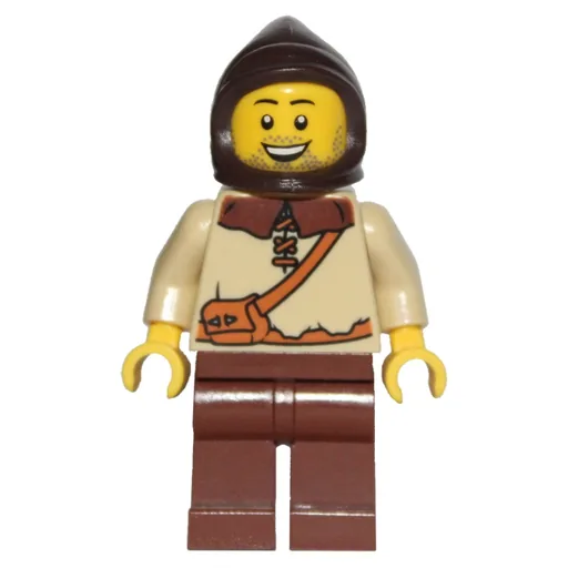 Peasant (Kingdoms) (Dark Brown Hood)