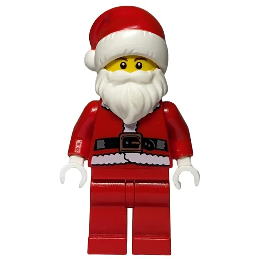 LEGO minifig Santa (fig-006810)