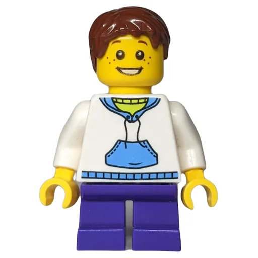 LEGO minifig Boy (fig-006811)
