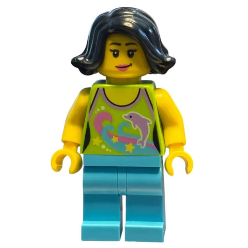 LEGO minifig Woman (fig-006822)