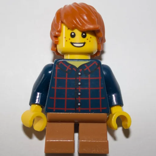 LEGO minifig Boy (fig-006823)