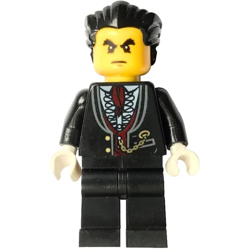 Vampire (Ruffled Shirt, Gold Chain)