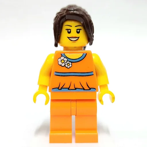 LEGO minifig Woman (fig-006837)