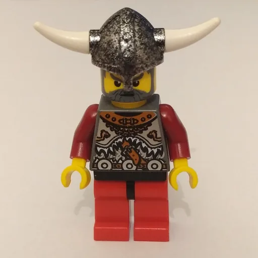 Viking Red Chess Bishop