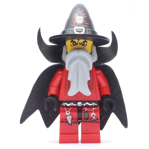 Wizard Morax (Fantasy Era) (Evil, Cape)