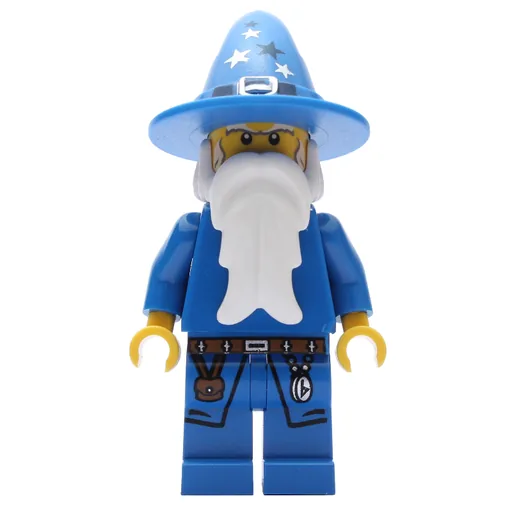 Wizard (Kingdoms) (Blue, 3626c)