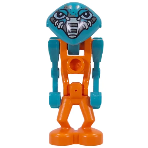 Martian (Orange with Face Mask)