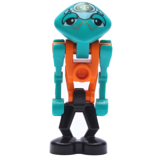 Martian (Orange and Black)