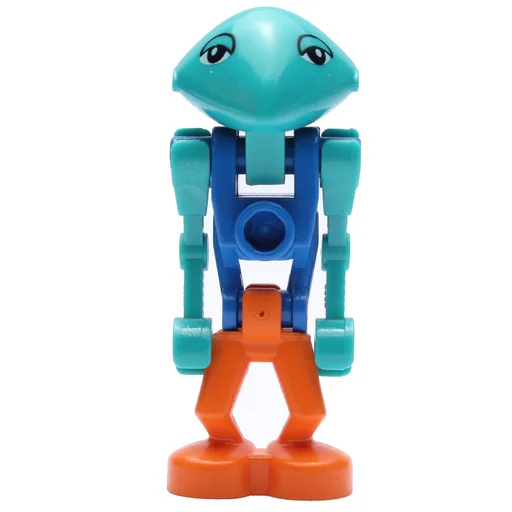 Martian (Blue and Orange)