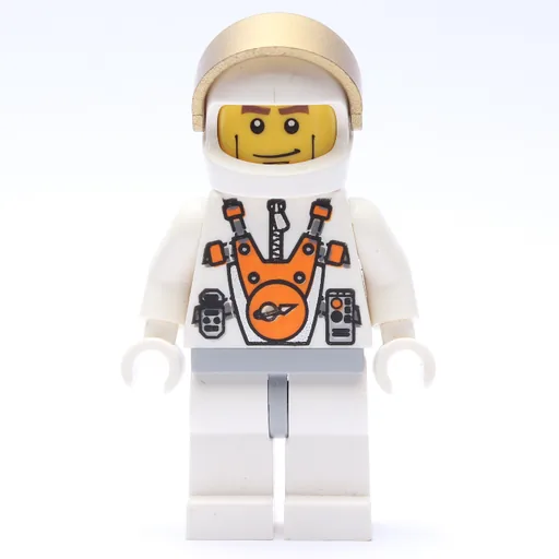 Mars Astronaut (Cheek Lines)