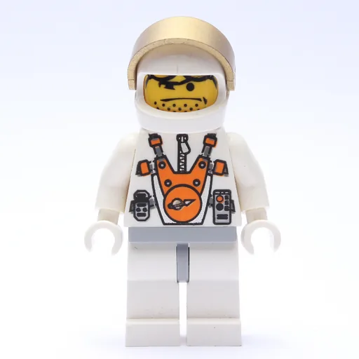 Mars Astronaut (Orange Sunglasses, Stubble)