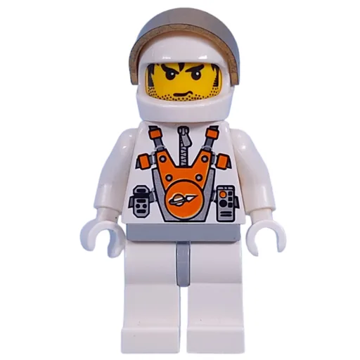 Mars Astronaut (Stubble, Printed Hair)