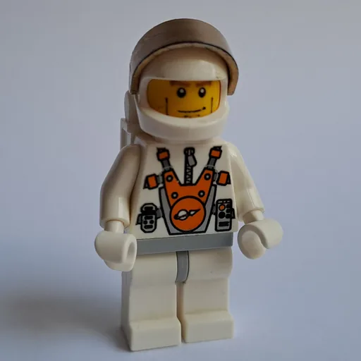 Mars Astronaut (Cheek Lines, and Backpack)