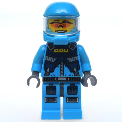 ADU Soldier (Orange Sunglasses, Azure Hips)