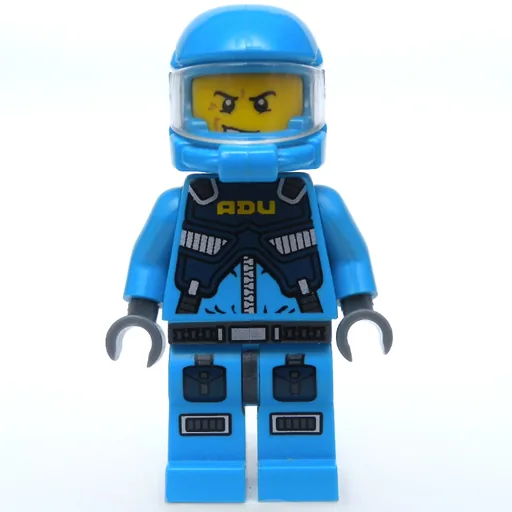 ADU Soldier (Snarl / Surprised, Dark Azure Hips)
