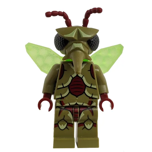 LEGO minifig Mosquitoid with Wings (fig-006999)
