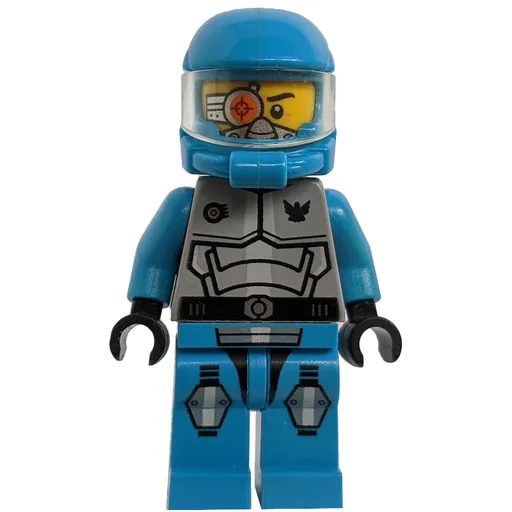 LEGO minifig Solomon Blaze (fig-007000)