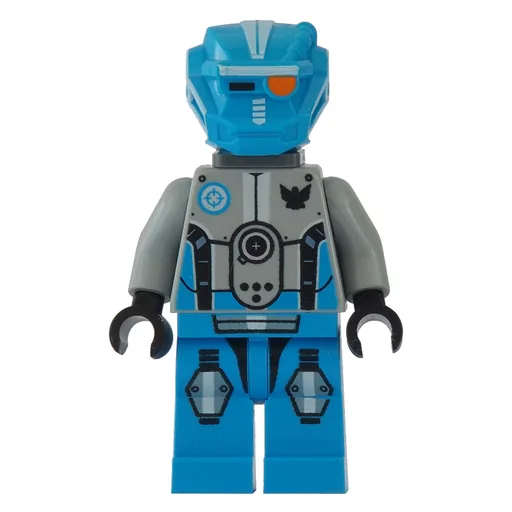 Robot (Dark Azure with Neck Bracket)