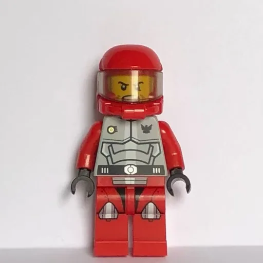 LEGO minifig Billy Starbeam (fig-007005)