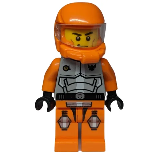 LEGO minifig Jack Fireblade (fig-007007)