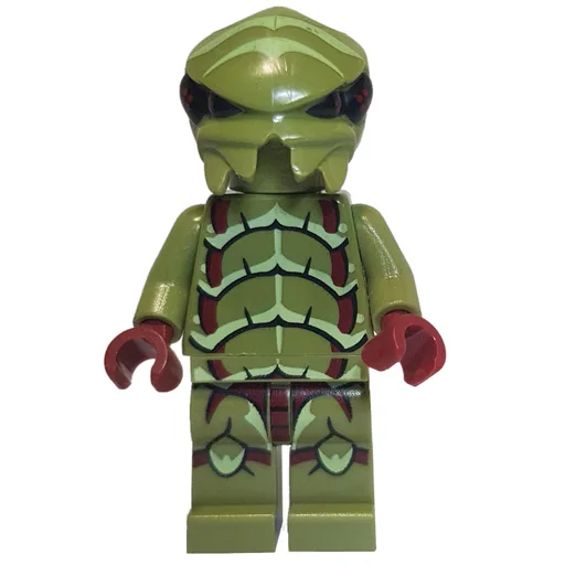 Alien Buggoid (Olive Green)