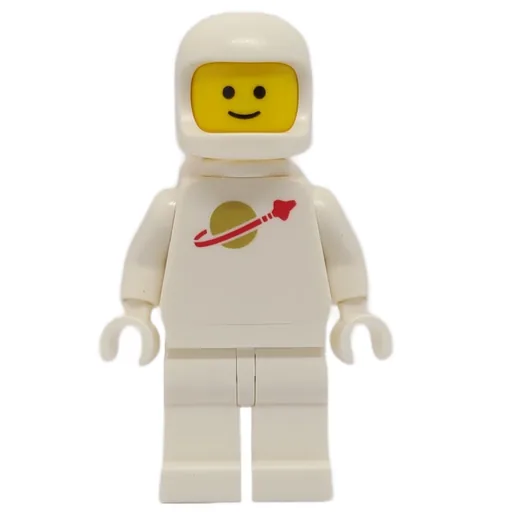 LEGO minifig Classic Space (fig-007016)