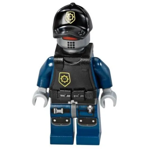 Robot Police (Armor, Cap)