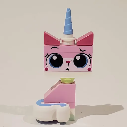 Unikitty (Sitting, Confused)