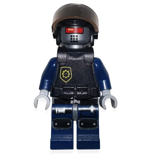 Robot Police (Aviator Helmet, Armor)