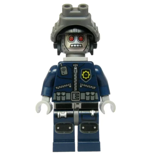 Robot Police (Helmet with Night Vision Goggles, Neck Bracket)