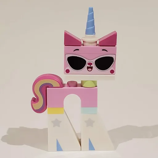 Unikitty (Disco Outfit, Sunglasses)