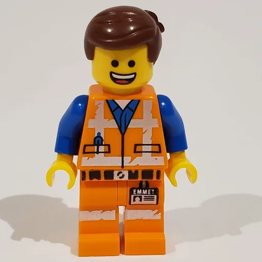 Emmet (Worn Outfit, Happy / Screaming)