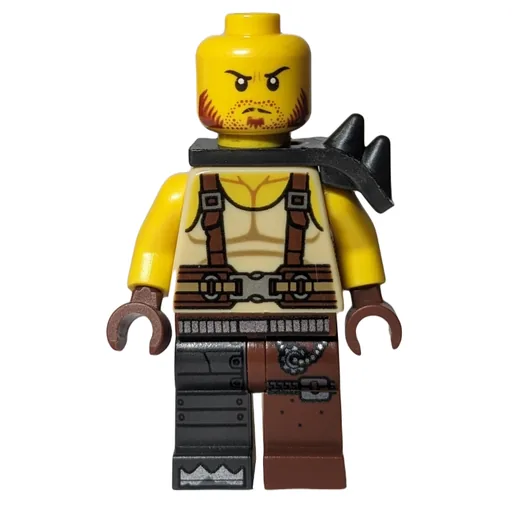 LEGO minifig Maddox (fig-007067)