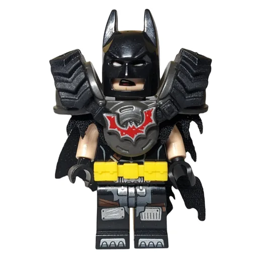 Batman (Battle Armor, Black Boots)