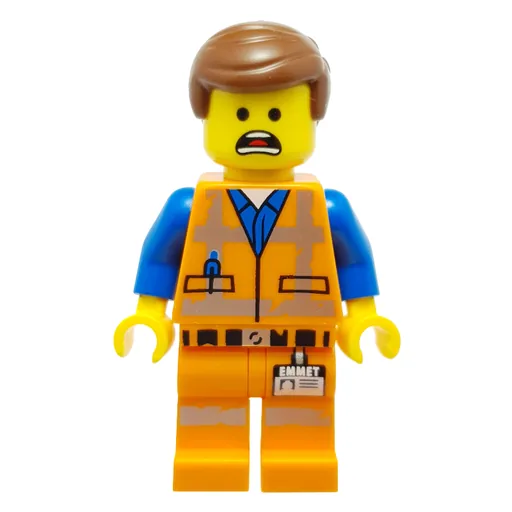 Emmet (Worn Outfit, Happy (Wink) / Scared)