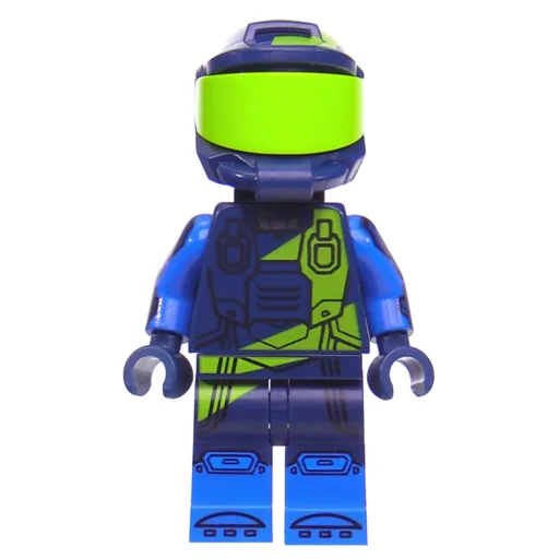 Rex Dangervest (Spacesuit with Neck Bracket)