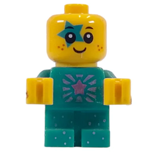 Sparkle Baby (Dark Turquoise)