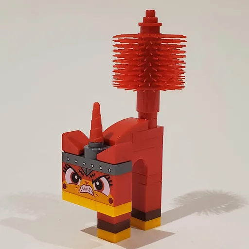 Unikitty / Warrior Kitty (Bushy Tail)