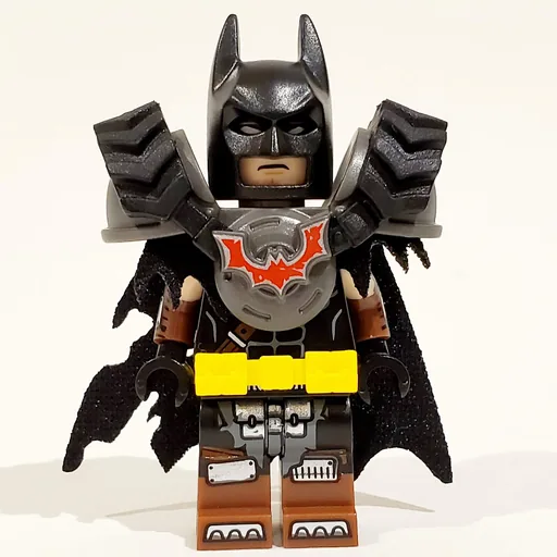 Batman (Battle Armor, Brown Boots)