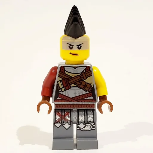LEGO minifig Mo-Hawk (fig-007093)