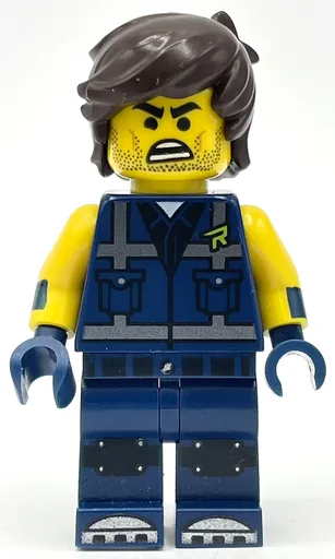 LEGO minifig Rex Dangervest (fig-007099)