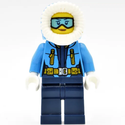 Arctic Explorer (Hood, Printed Light Blue Goggles)