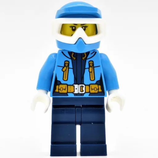 Arctic Explorer (Dirt Bike Helmet, Snow Goggles, Woman)