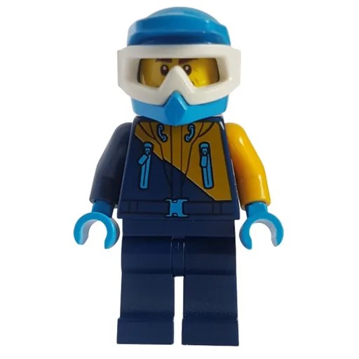 Arctic Explorer (Dirt Bike Helmet, Snow Goggles)