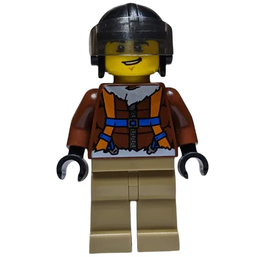 Arctic Explorer (Pilot, Black Helmet)